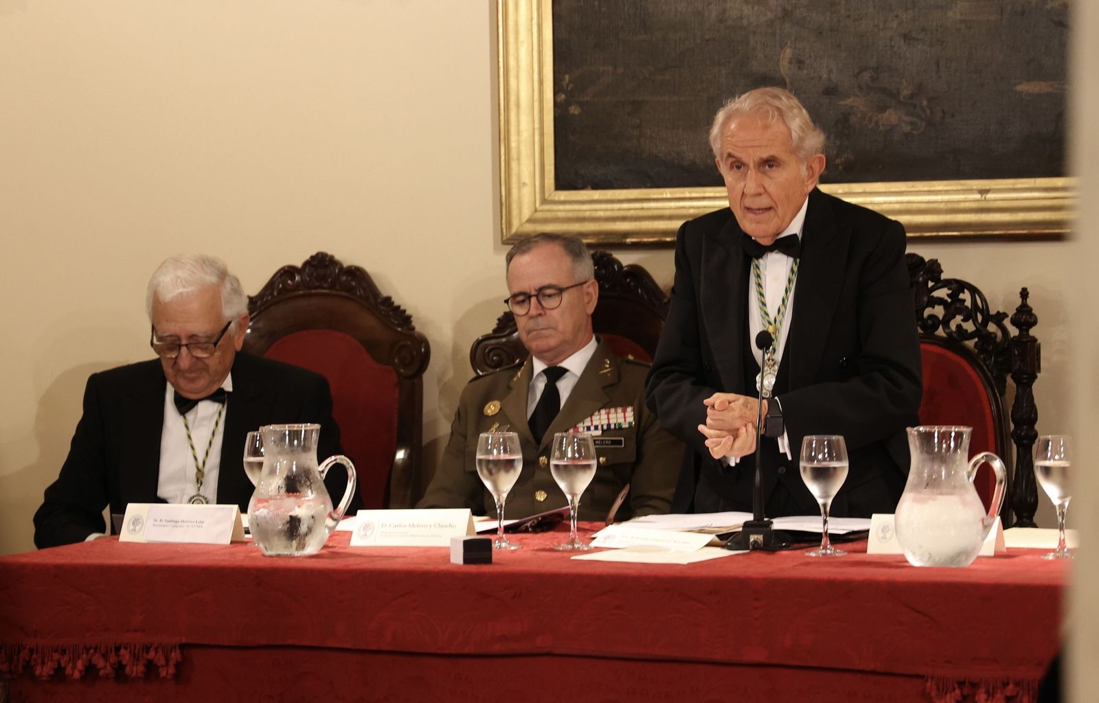 Ingreso de José Luis García - Palacios en la Academia de Ciencias y Medio Ambiente de Andalucía