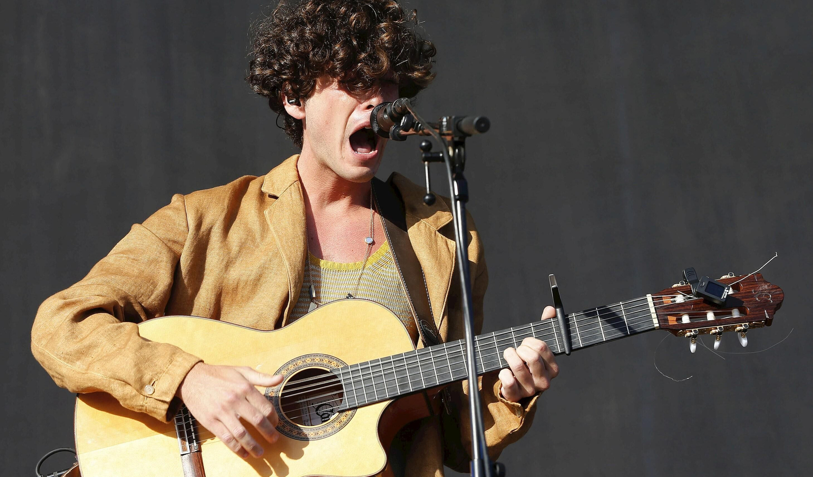 El músico y cantante Álvaro Lafuente Calvo, mas conocido como Guitarricadelafuente.