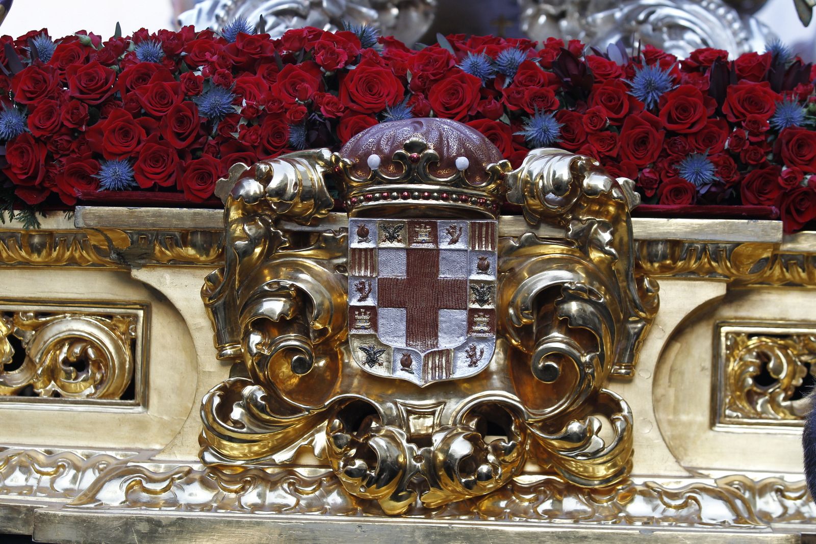 Imágenes de la Procesión del Entierro, Viernes Santo. Semana Santa Almería 2019