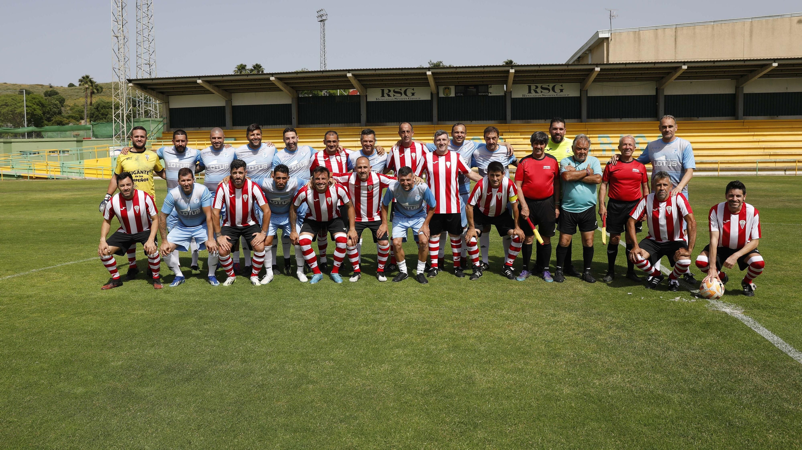 Las fotos del I Memorial de jugadores de la Unión Deportiva Los Barrios