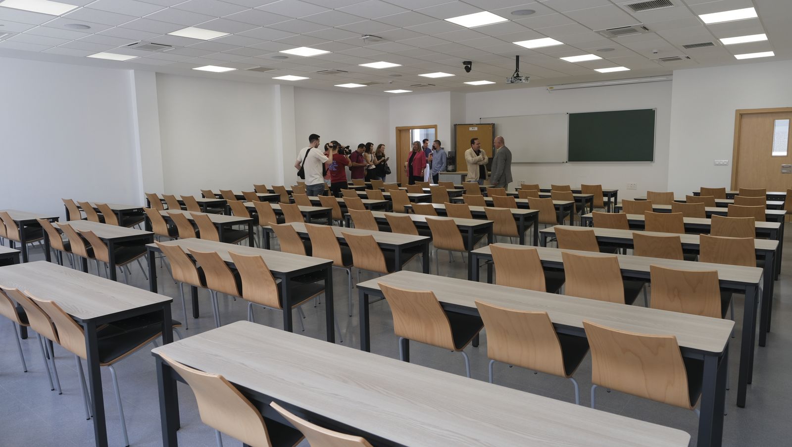 Imágenes de la nueva Facultad de Medicina de Almería