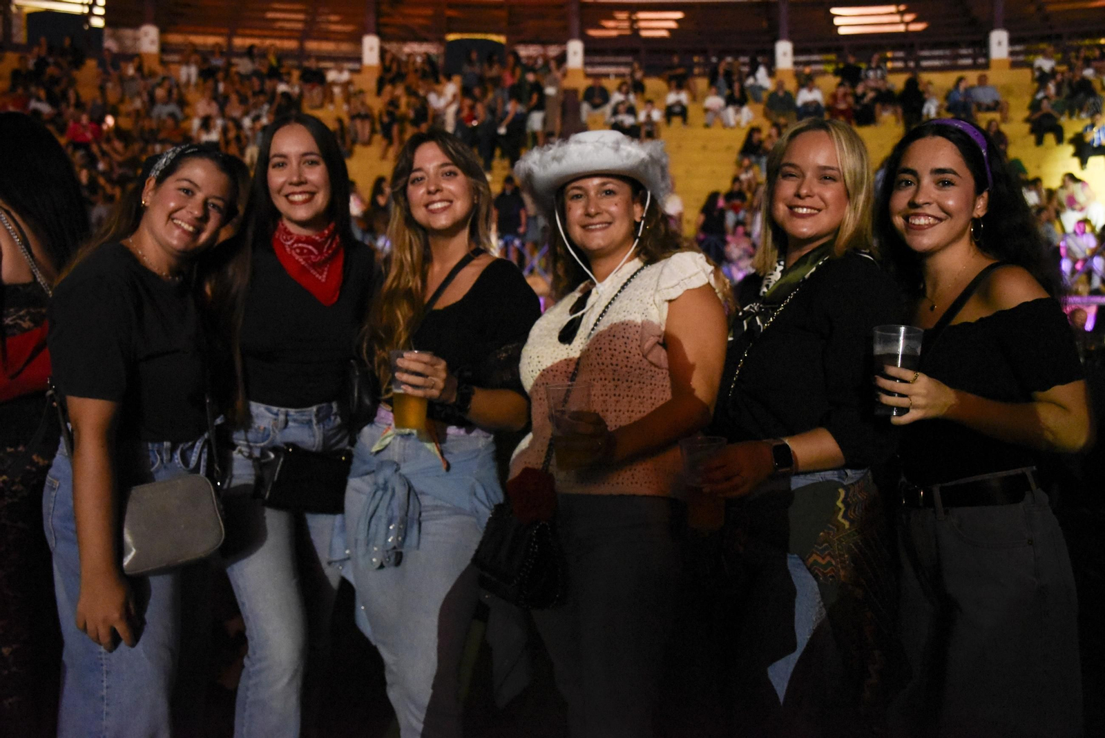 Fotos del concierto de Juan Magán en La Línea