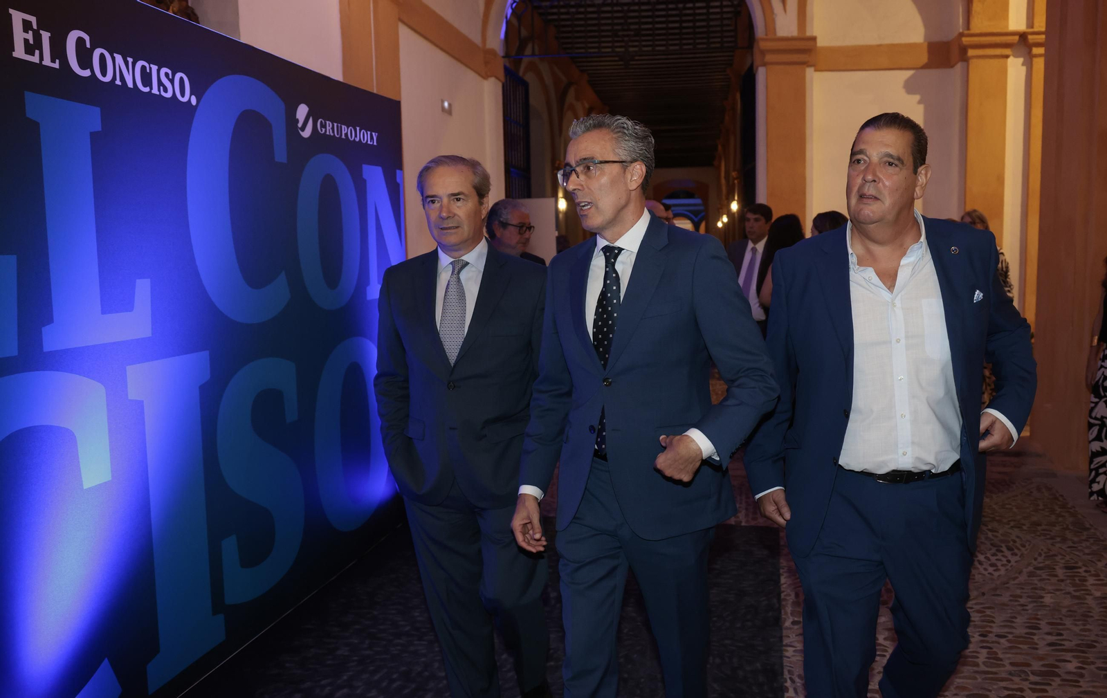 Las fotos de la presentación de El Conciso