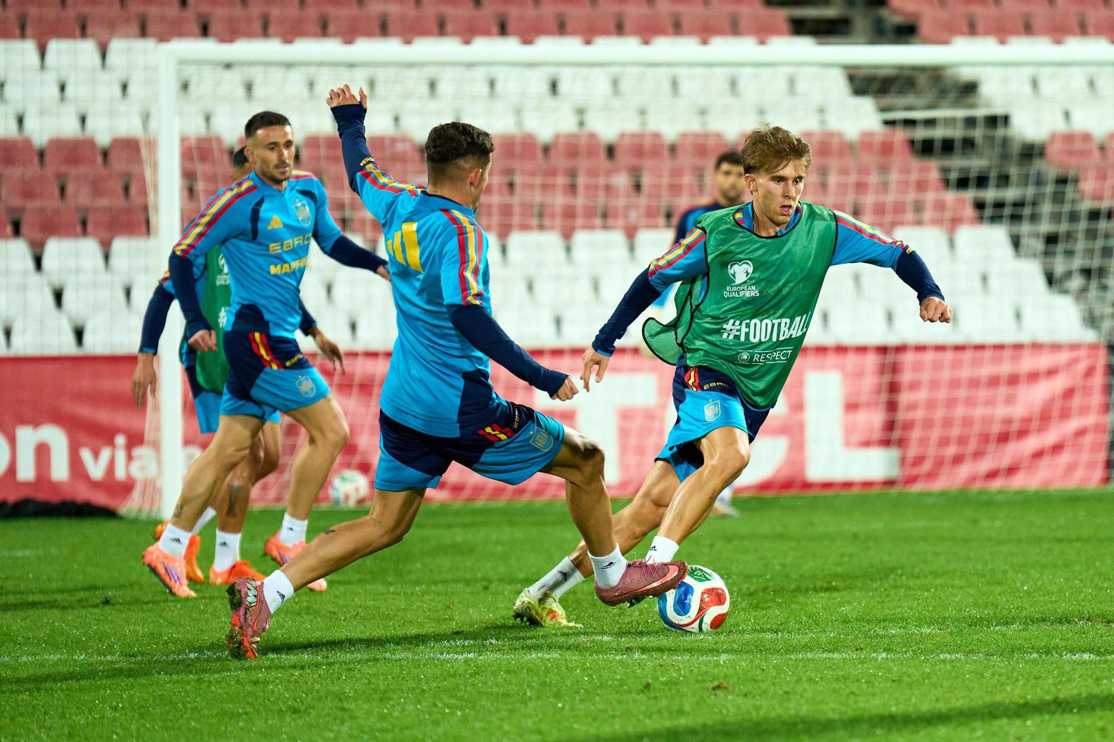 Las fotos de la selección española en Sevilla