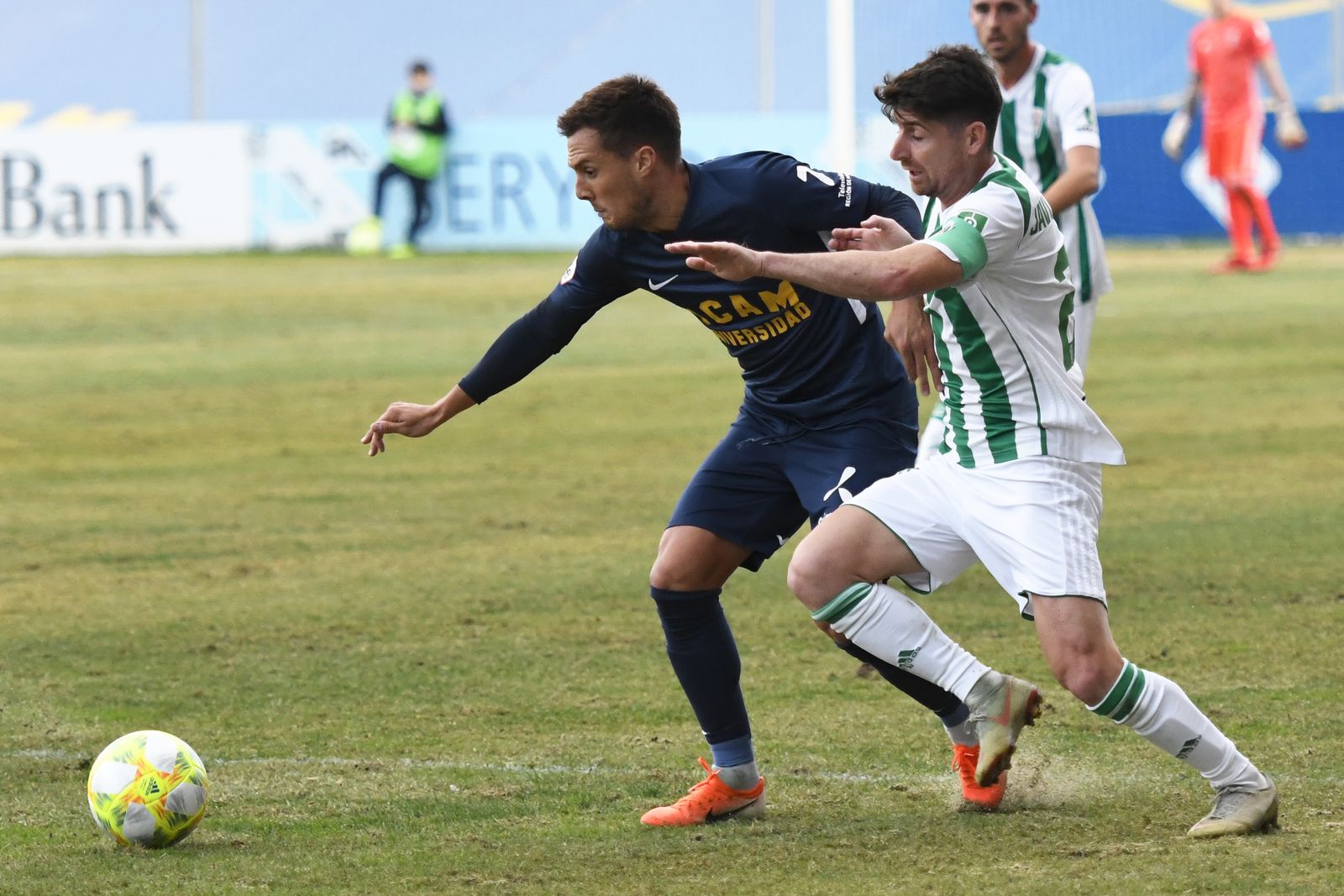 Las imágenes del UCAM Murcia - Córdoba CF