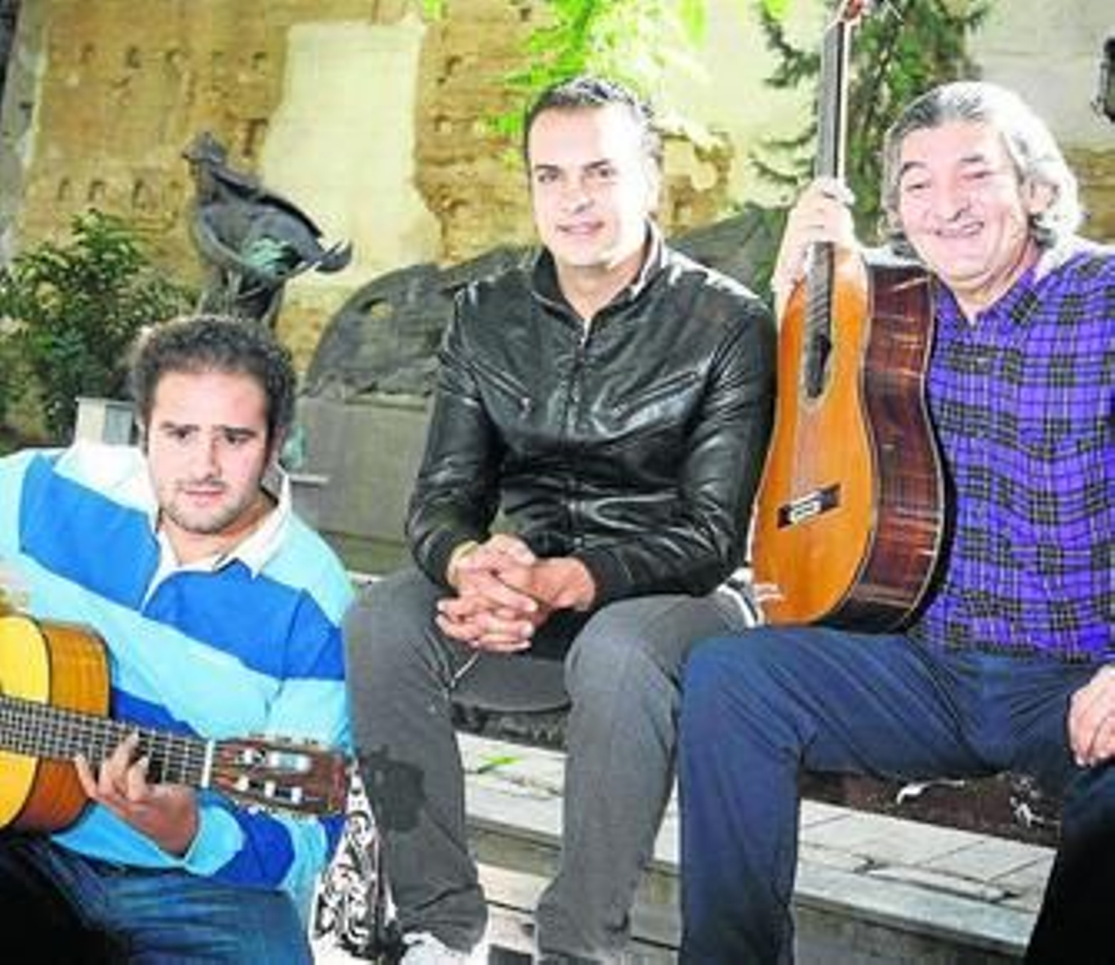 Diego del Morao, Jesús Méndez y Moraíto estarán mañana en Bereber.