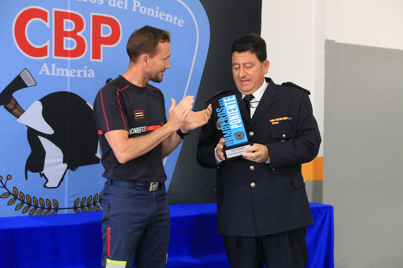 Inauguración del Parque de Bomberos de El Ejido Inauguración del Parque de Bomberos de El Ejido