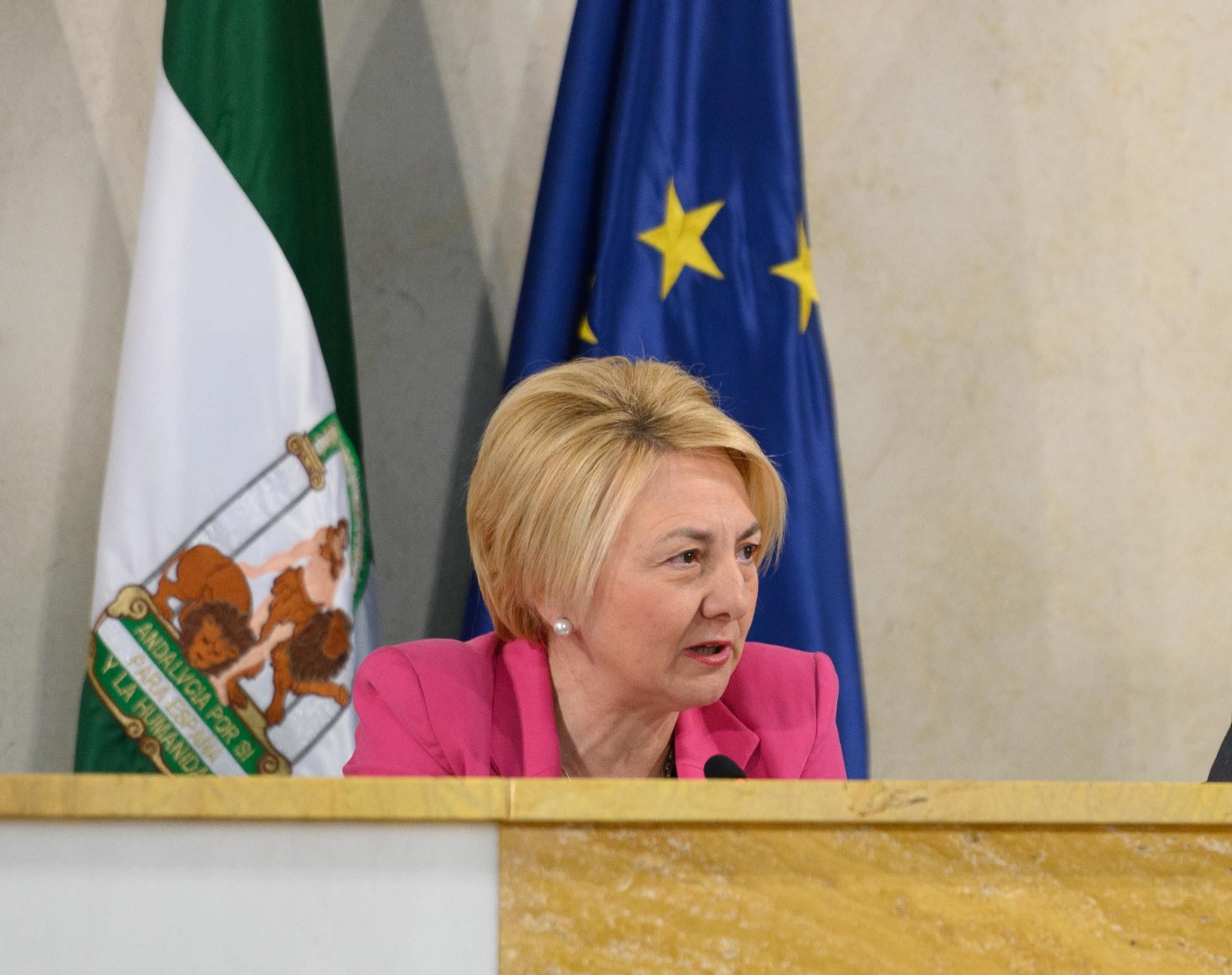 Eloísa Cabrera, concejala de Urbanismo y Vivienda del Ayuntamiento de Almería