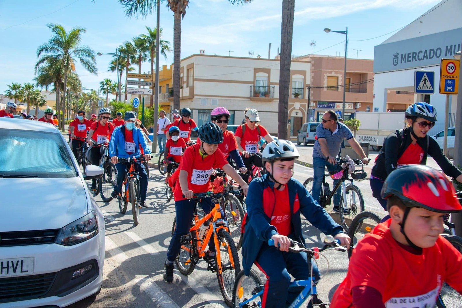 Día de la Bicicleta en La Mojonera