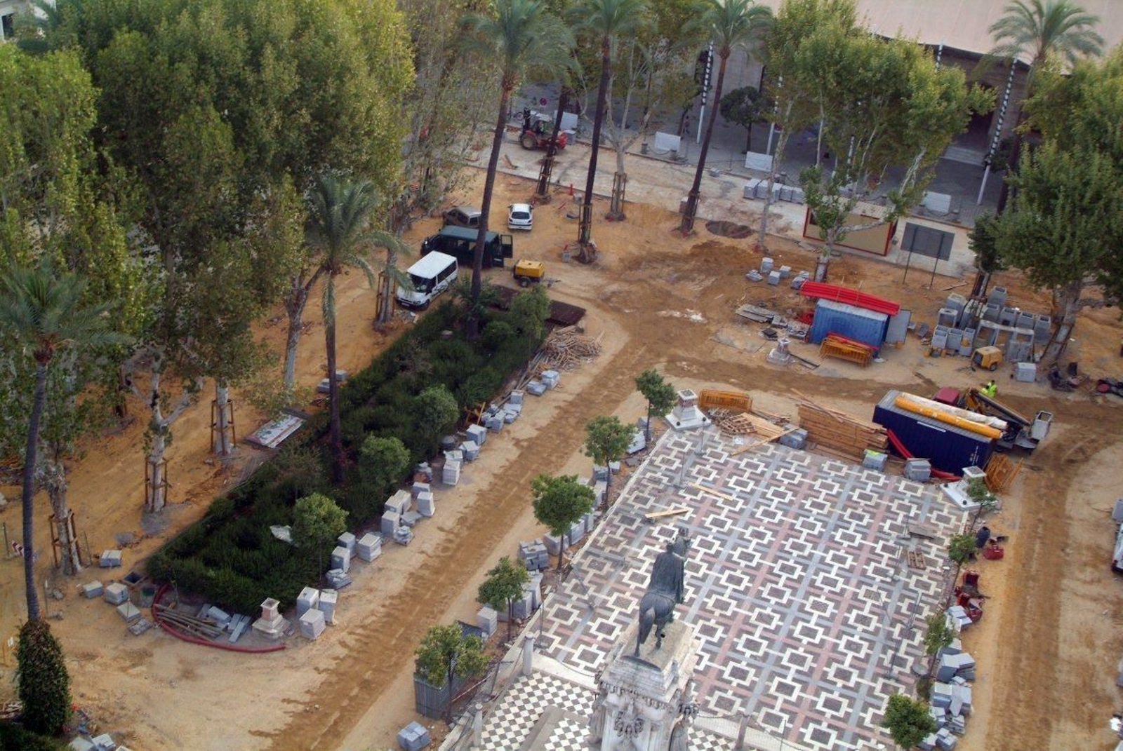 Las obras del Metrocentro