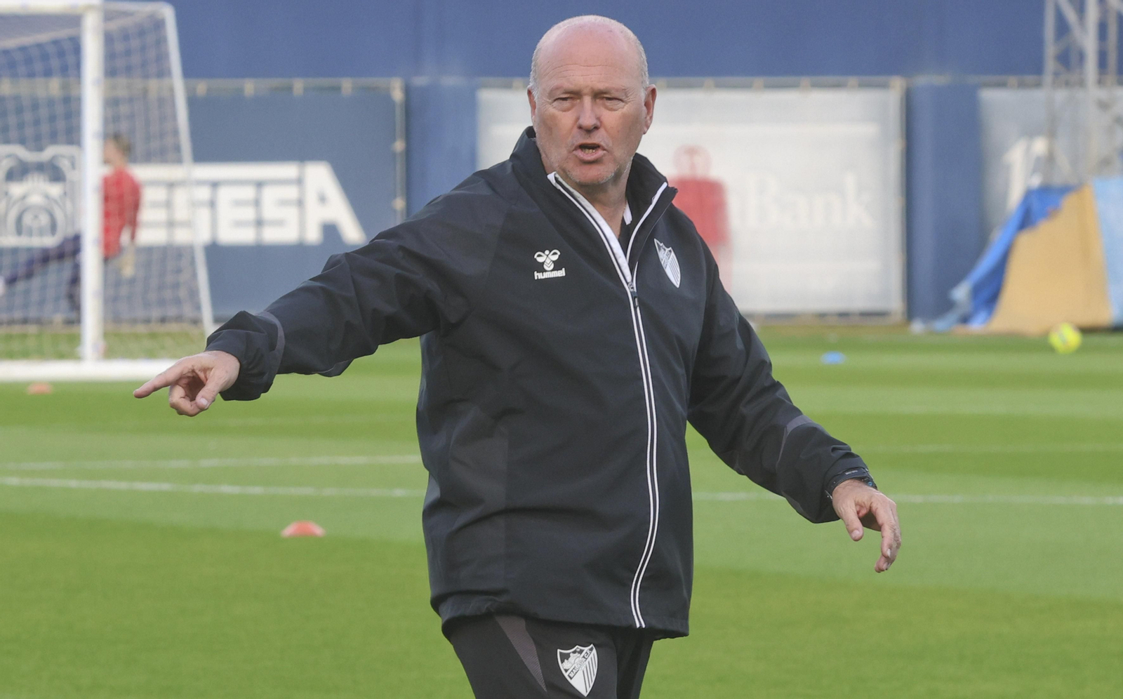 Las fotos de la vuelta al trabajo del Málaga CF