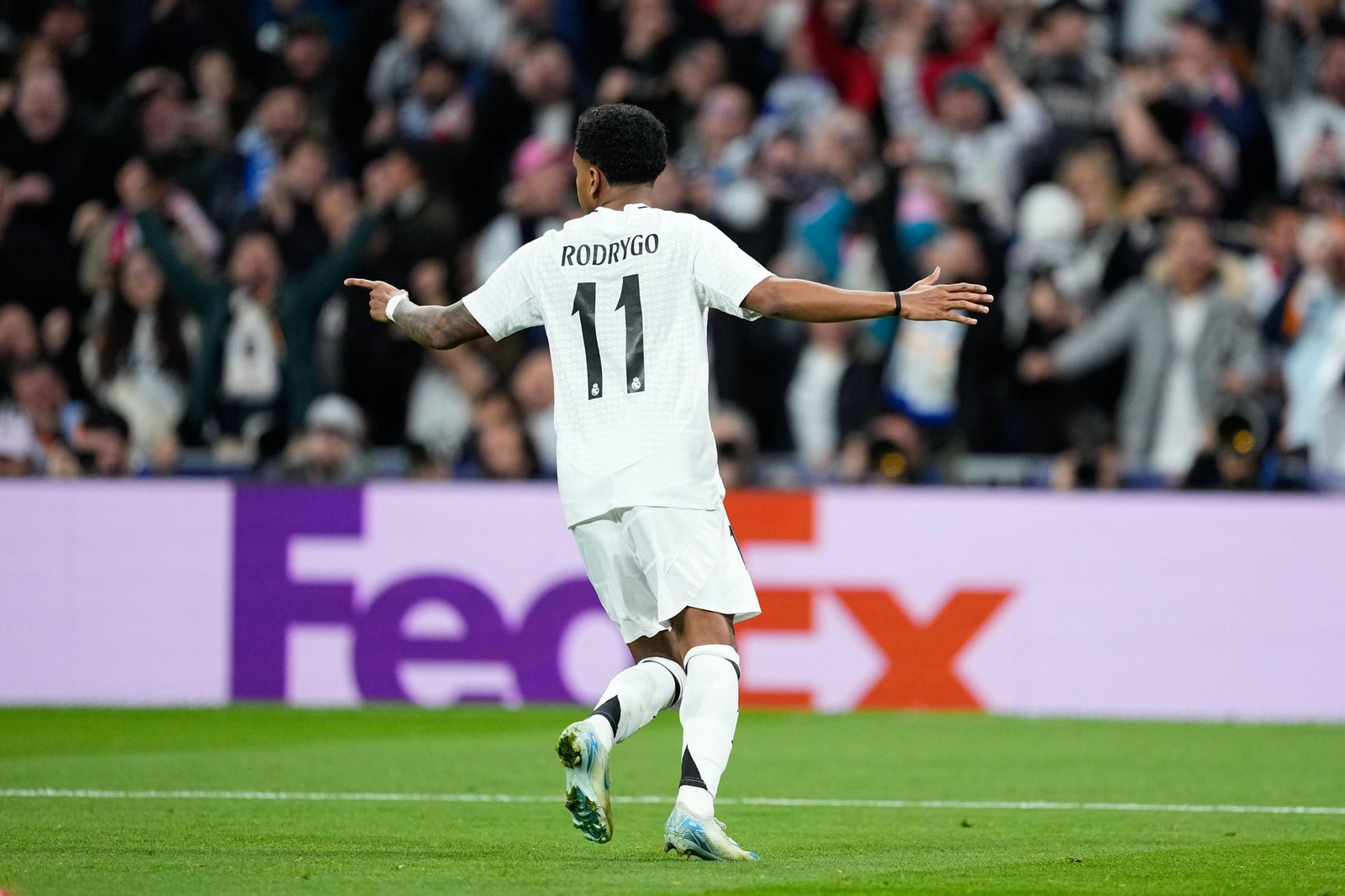Las fotos del Real Madrid - Salzburgo