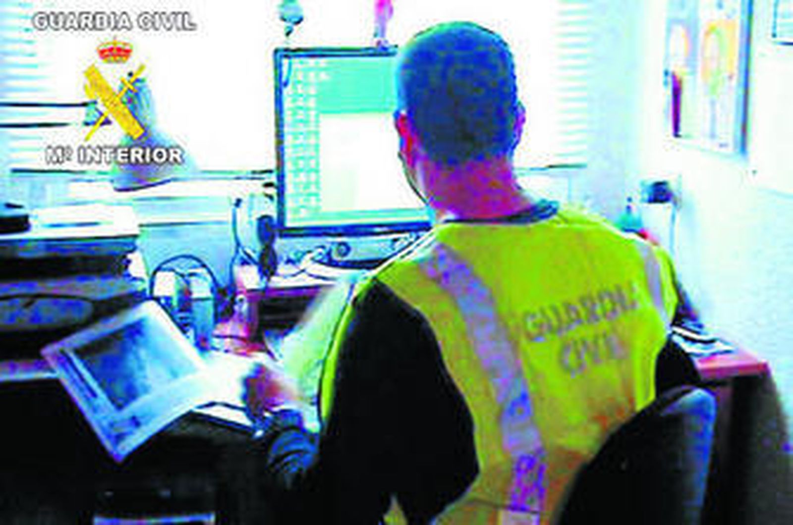 El Grupo de Delitos Telemáticos de la Guardia Civil ha desarrollado esta investigación.