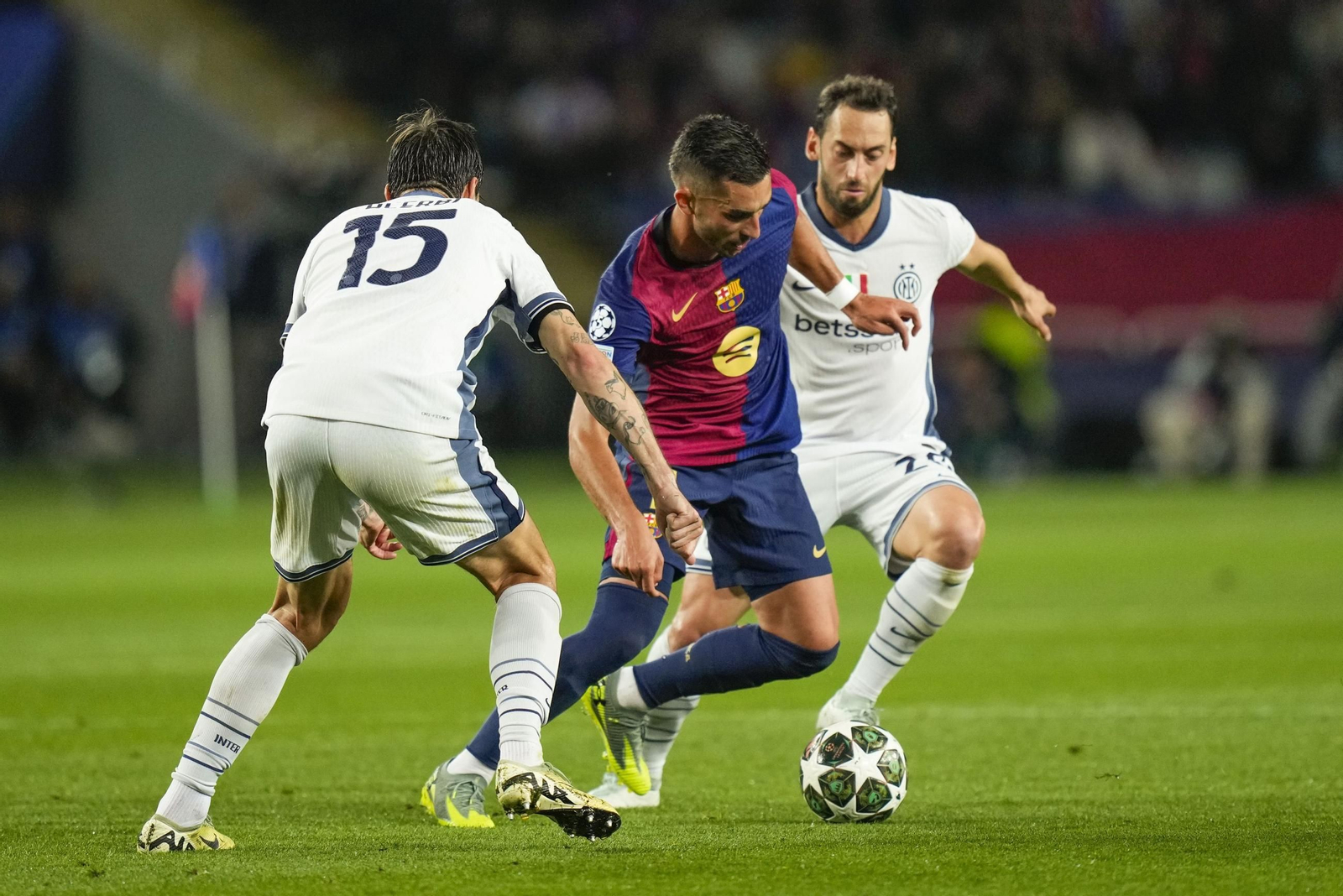 Las mejores fotos del Barcelona - Inter