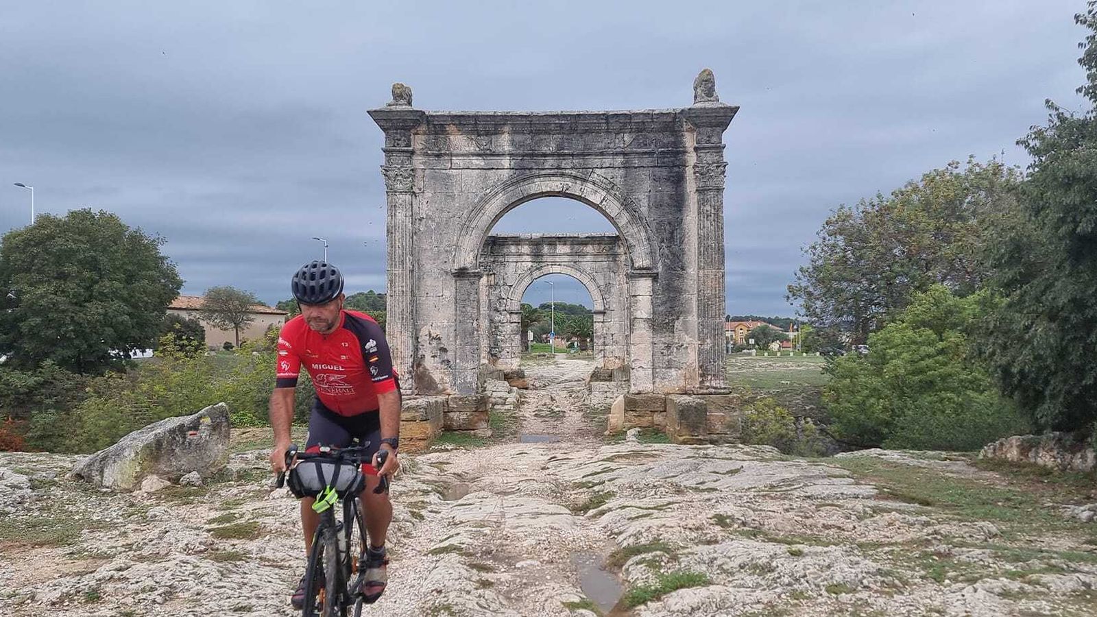 Uno de los lugares de Francia por los que han pasado