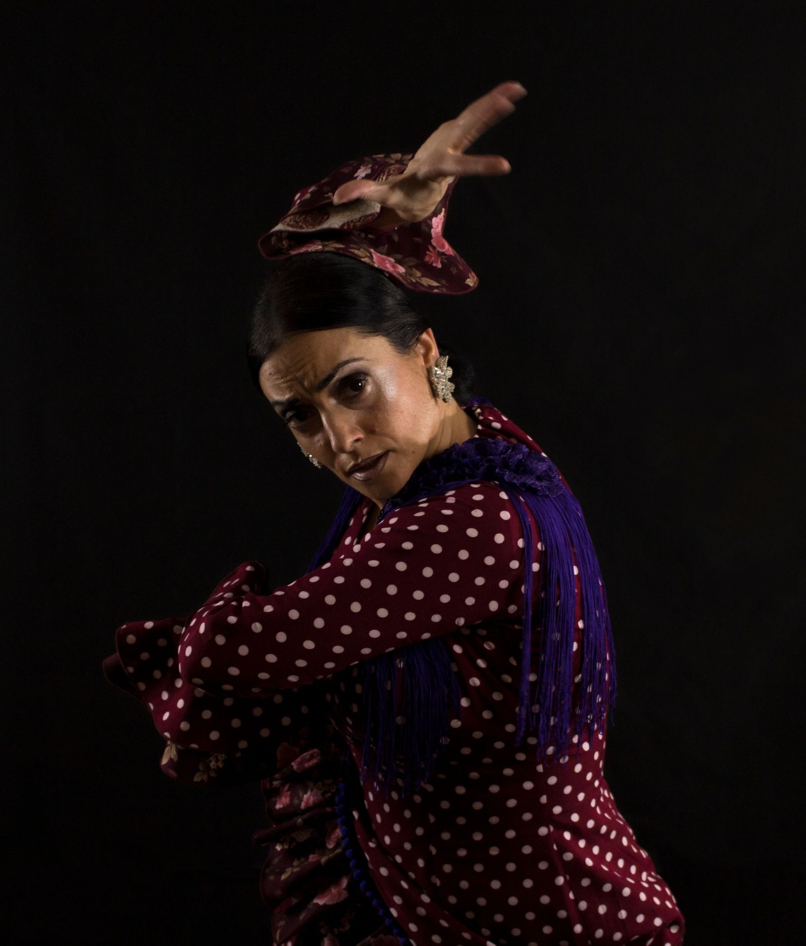 La bailaora Carmen 'La Parreña'