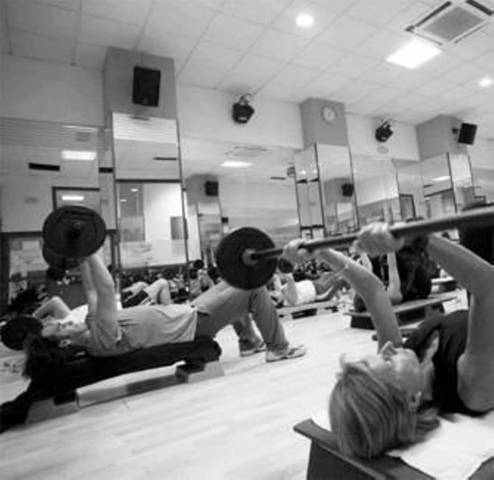 La matrícula es necesaria en cuatro de los diez gimnasios visitados.