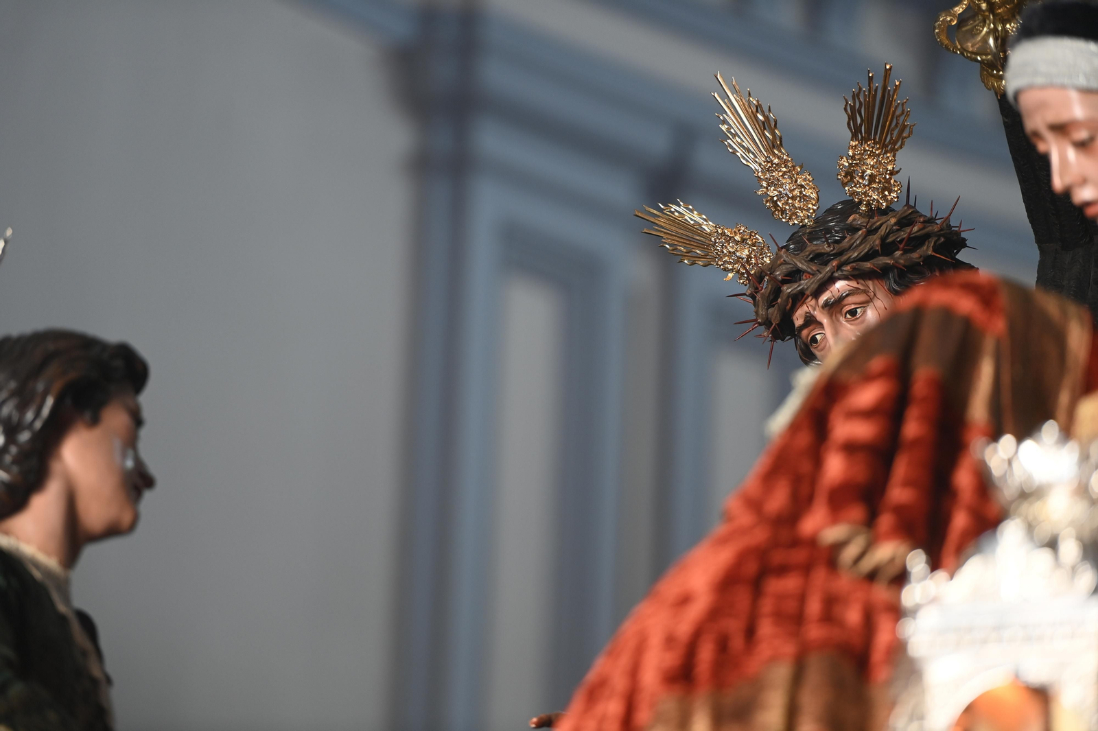 Las fotos de la procesión de Salutación el Domingo de Ramos en Málaga