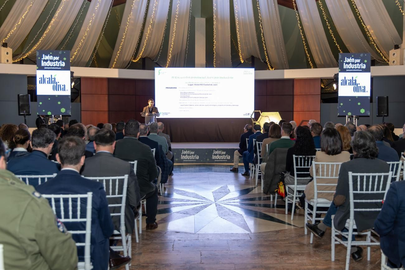 Entrega de distinciones y apertura del III Encuentro Provincial Jaén por Industria