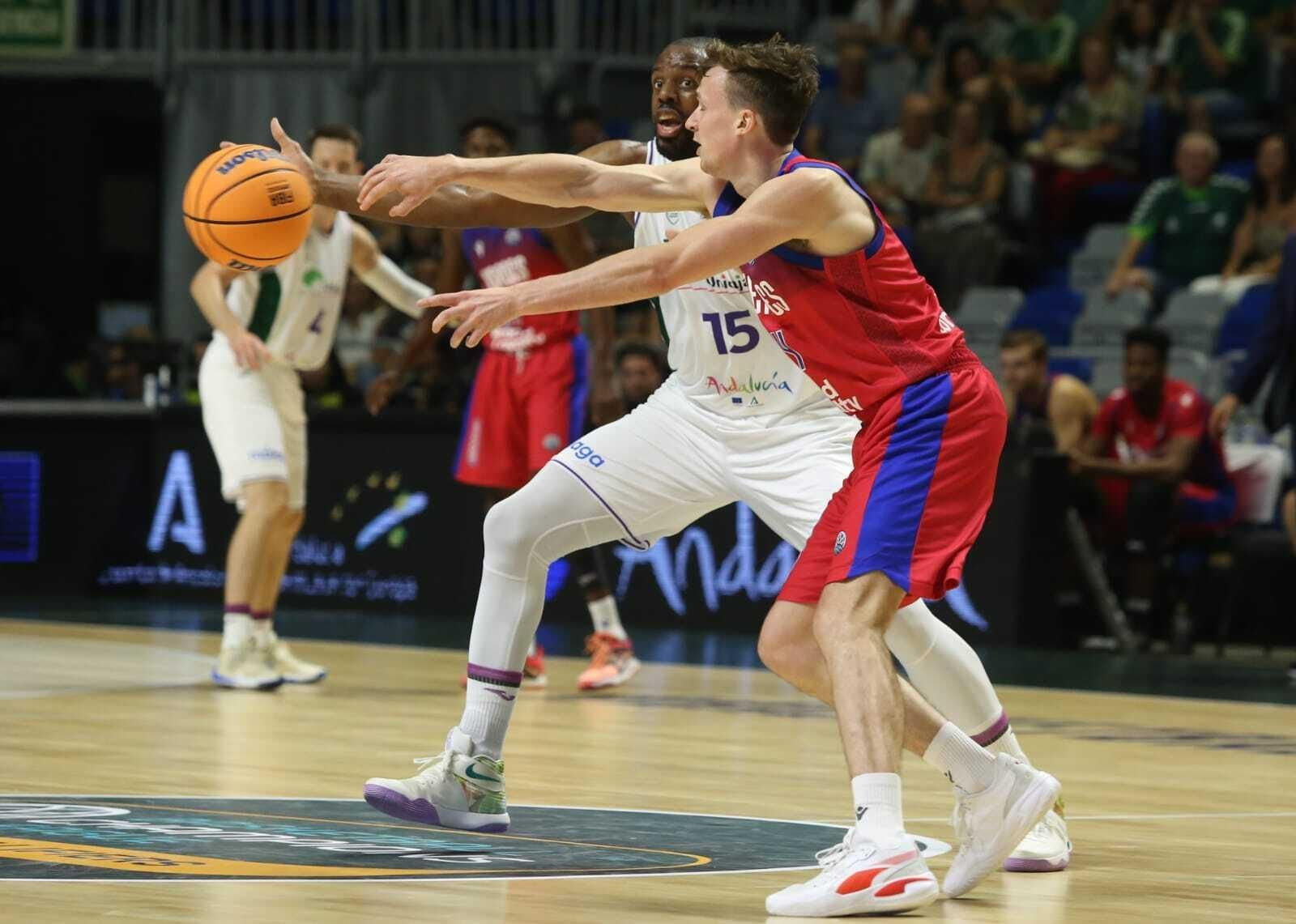 Las fotos del Unicaja-Den Bosch de la BCL