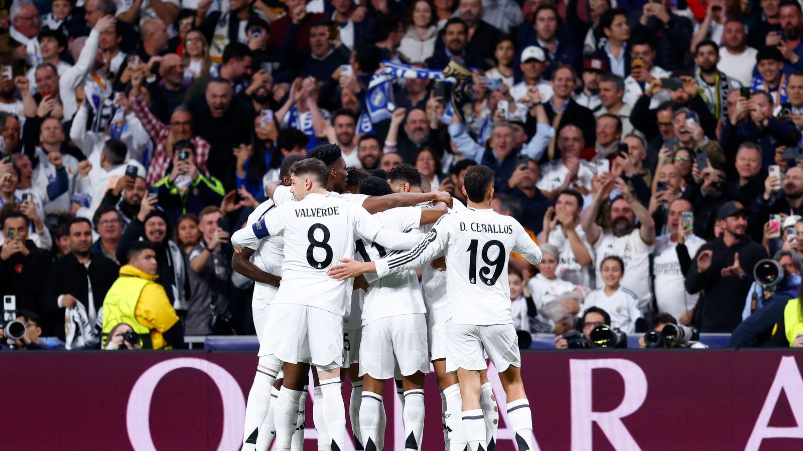Las fotos del Real Madrid - Manchester City