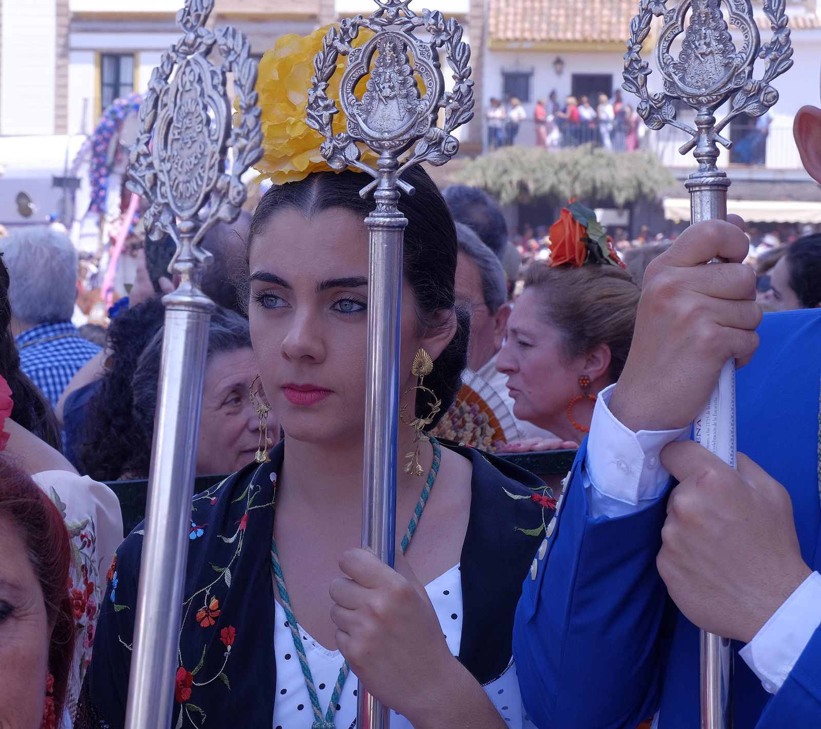 Las imágenes de las presentaciones en El Rocío