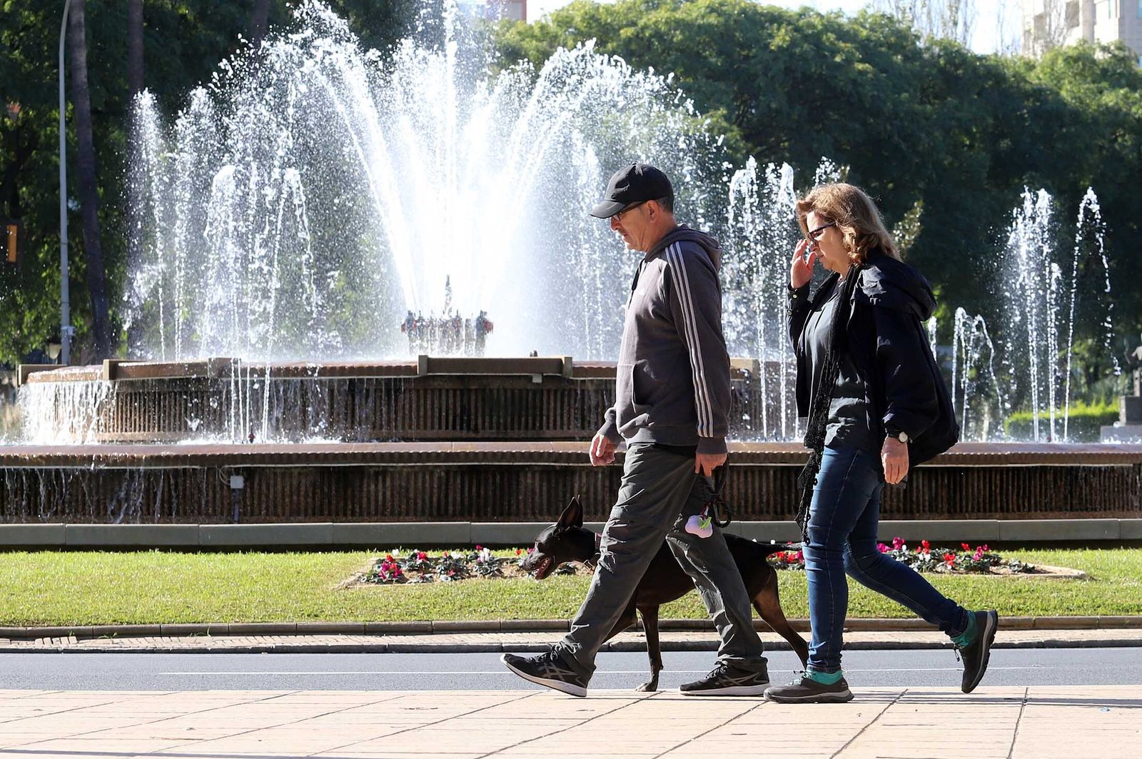 Las jornadas de sol y temperatura suave terminan de momento.