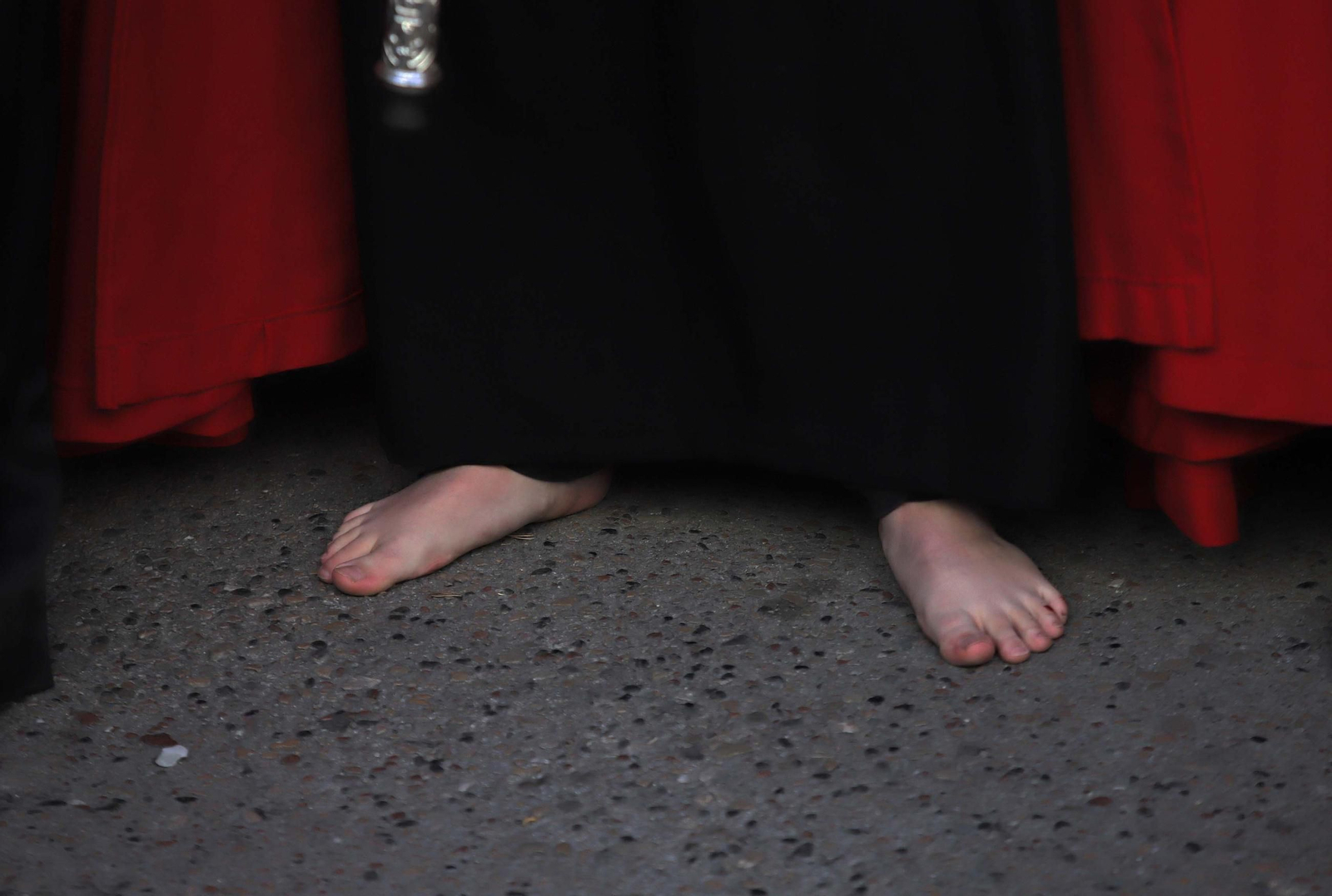 Fotos del Miércoles Santo en Algeciras: Ecce Homo y Buena Muerte