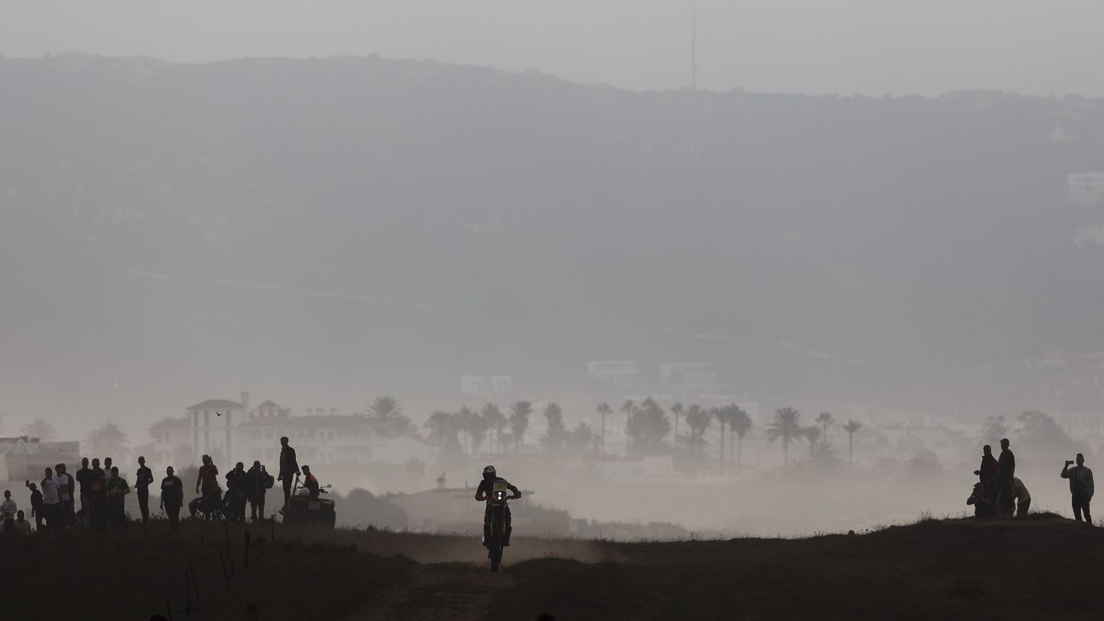 Andalucía Rally: las imágenes del 'Dakar' por tierras andaluzas
