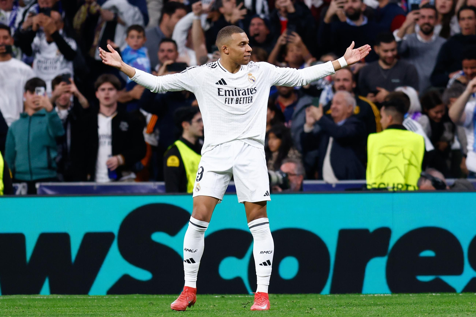 Las fotos del Real Madrid - Manchester City