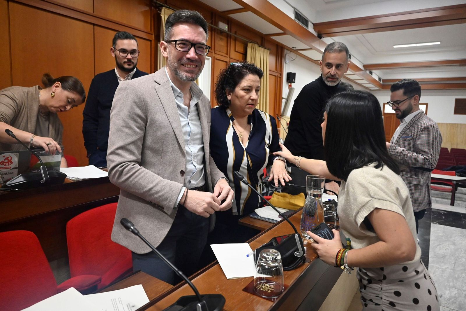 Pleno de febrero de la ciudad de Córdoba.