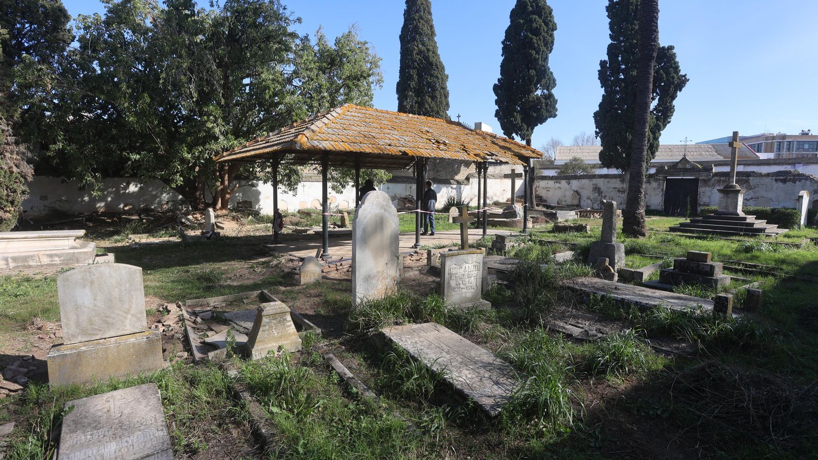 Cementerio de los Ingleses de Sevilla.