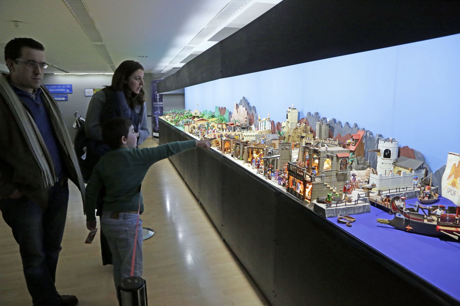 Varios de los Belenes que se pueden visitar los distintos lugares de Jerez