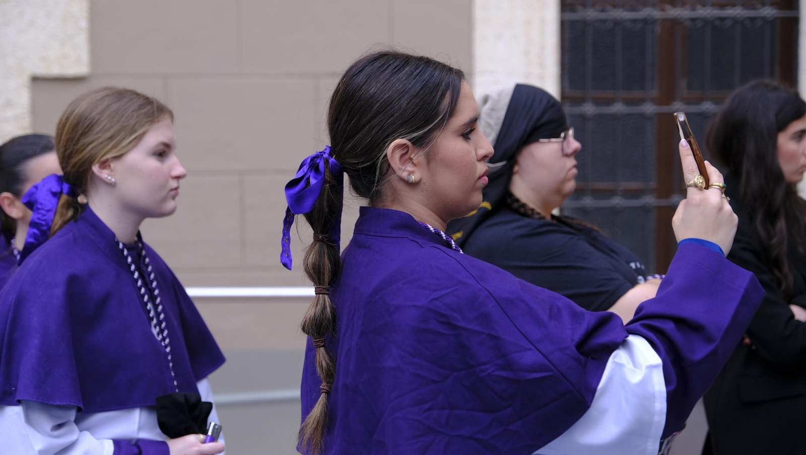 Las mejores imágenes de la Procesión de Angustias