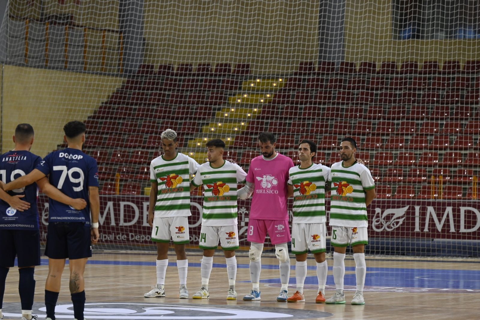 Las mejores fotos del estreno en pretemporada del Córdoba Futsal