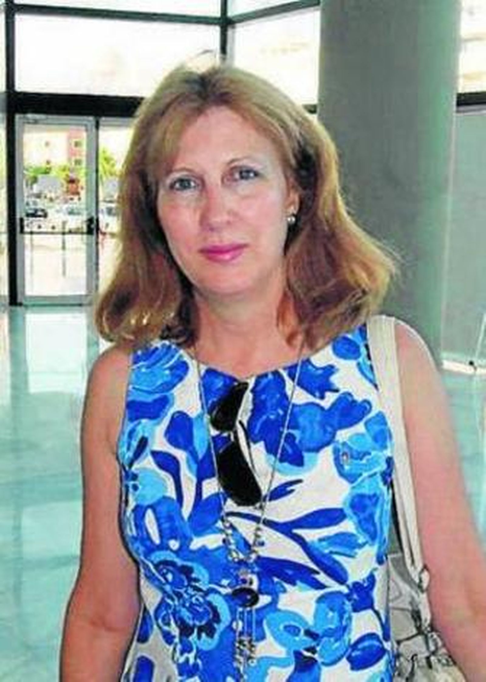 María Dolores Ortega.