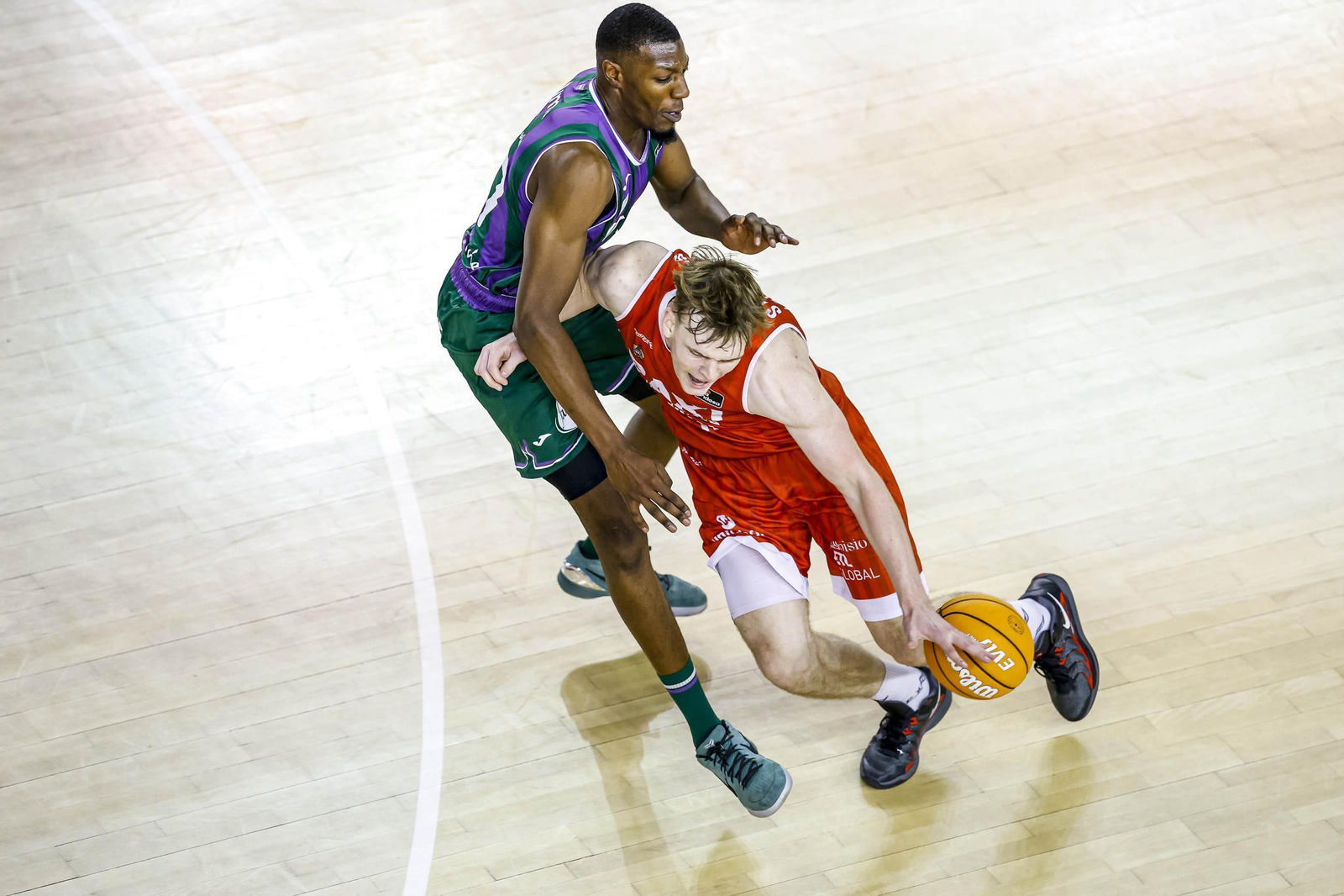 El Baxi Manresa-Unicaja, en fotos