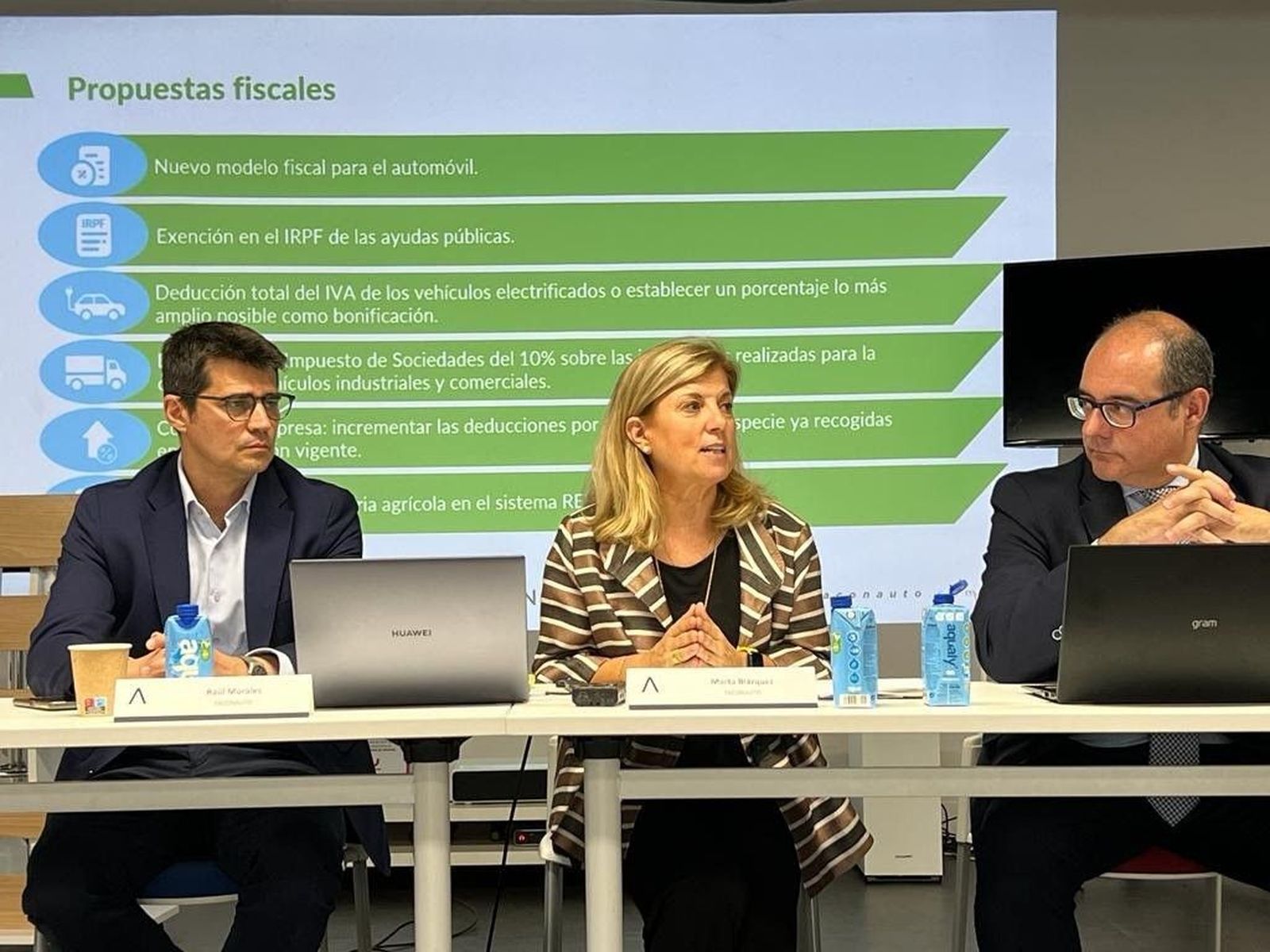 Acto de presentación de las propuestas de Faconauto para el 23-J