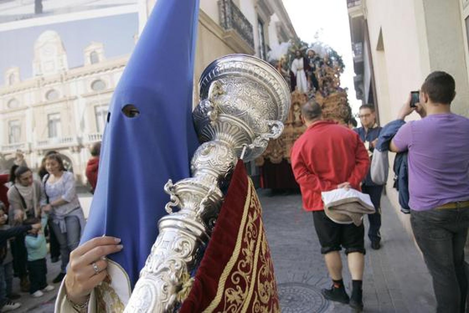 Las imágenes del Miércoles Santo en Almería