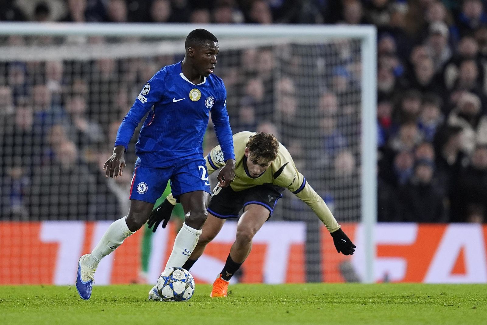 Las fotos del Chelsea-Barcelona