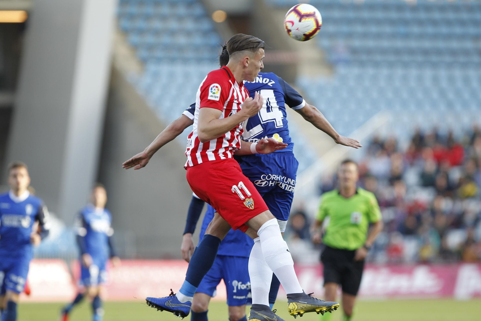 Fotogalería del Almería-Cördoba