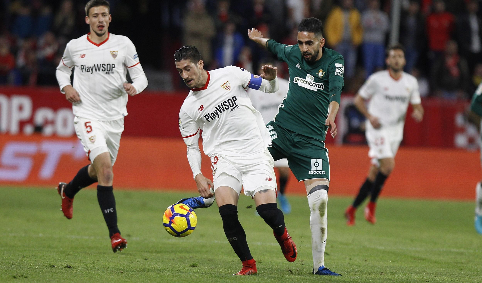 El Sevilla FC-Real Betis, en imágenes