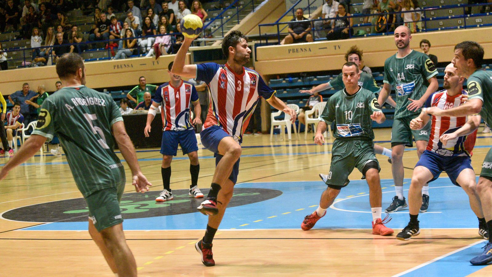 Balonmano Ciudad de Algeciras - Safa Madrid