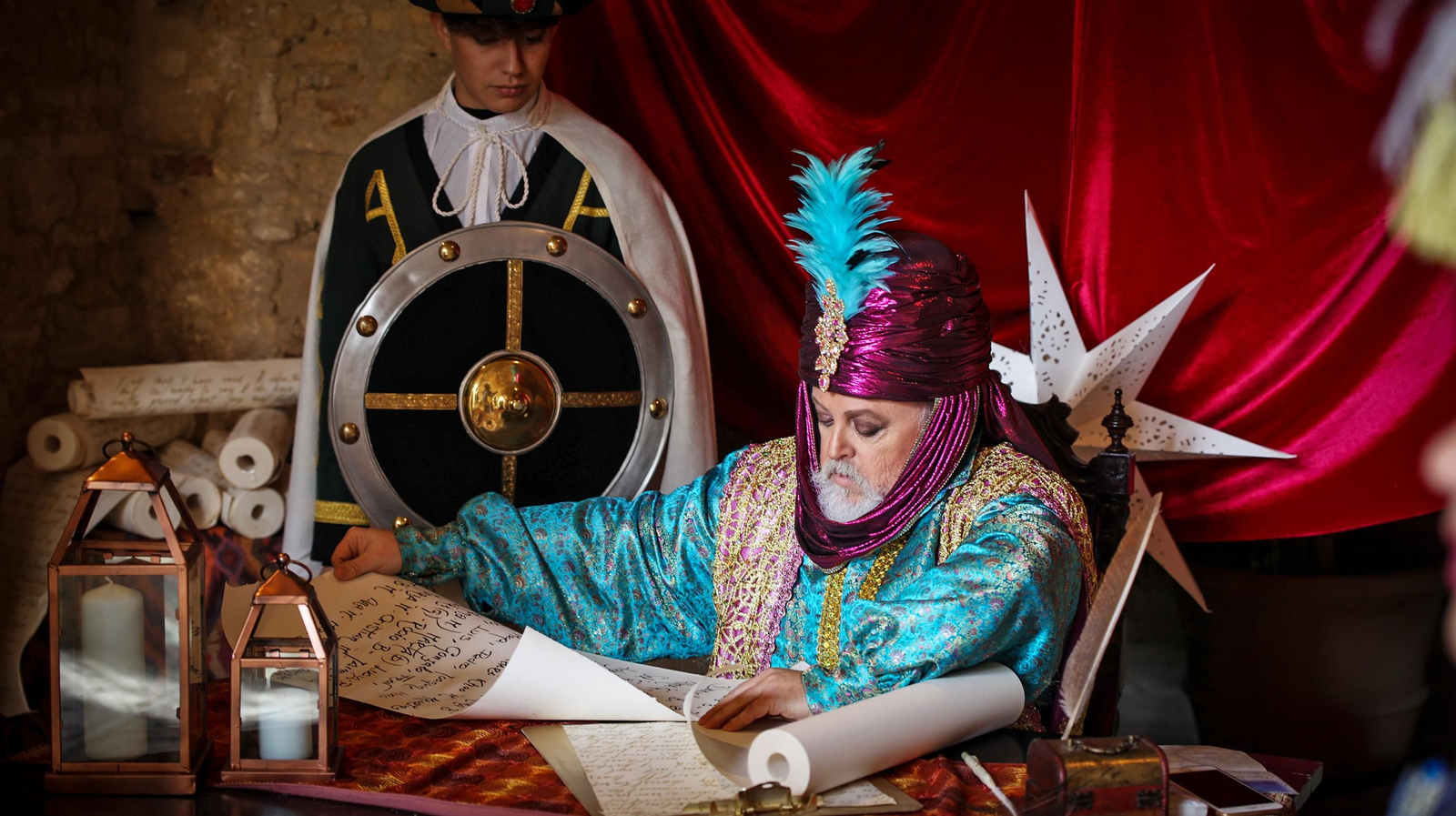 La Cartera Real en el Alcázar de Jerez