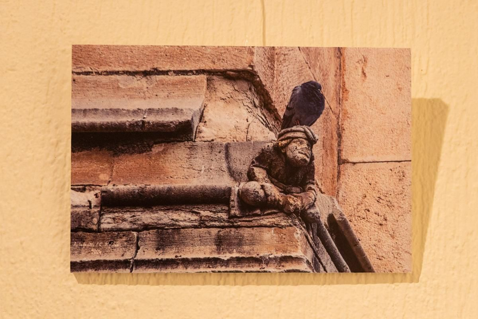 Exposición de "Plazas y rincones del Casco Histórico de Jaén", en imágenes