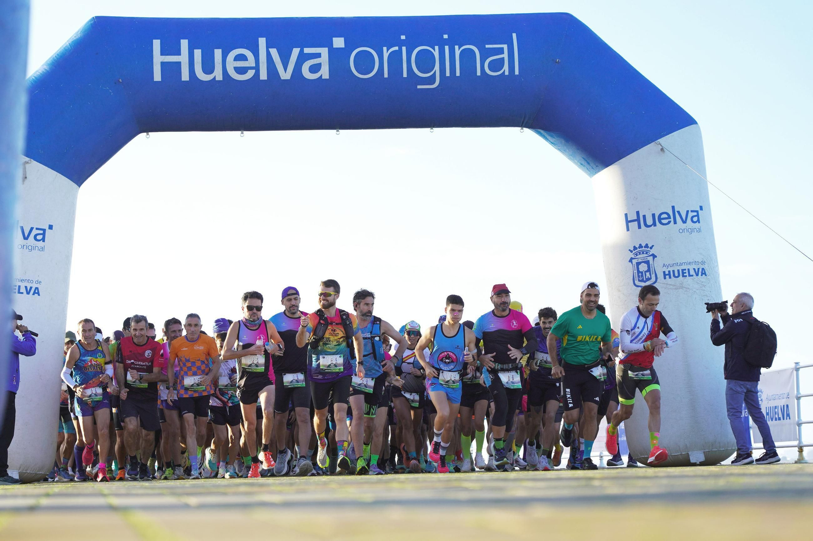 Salida de la carrera.