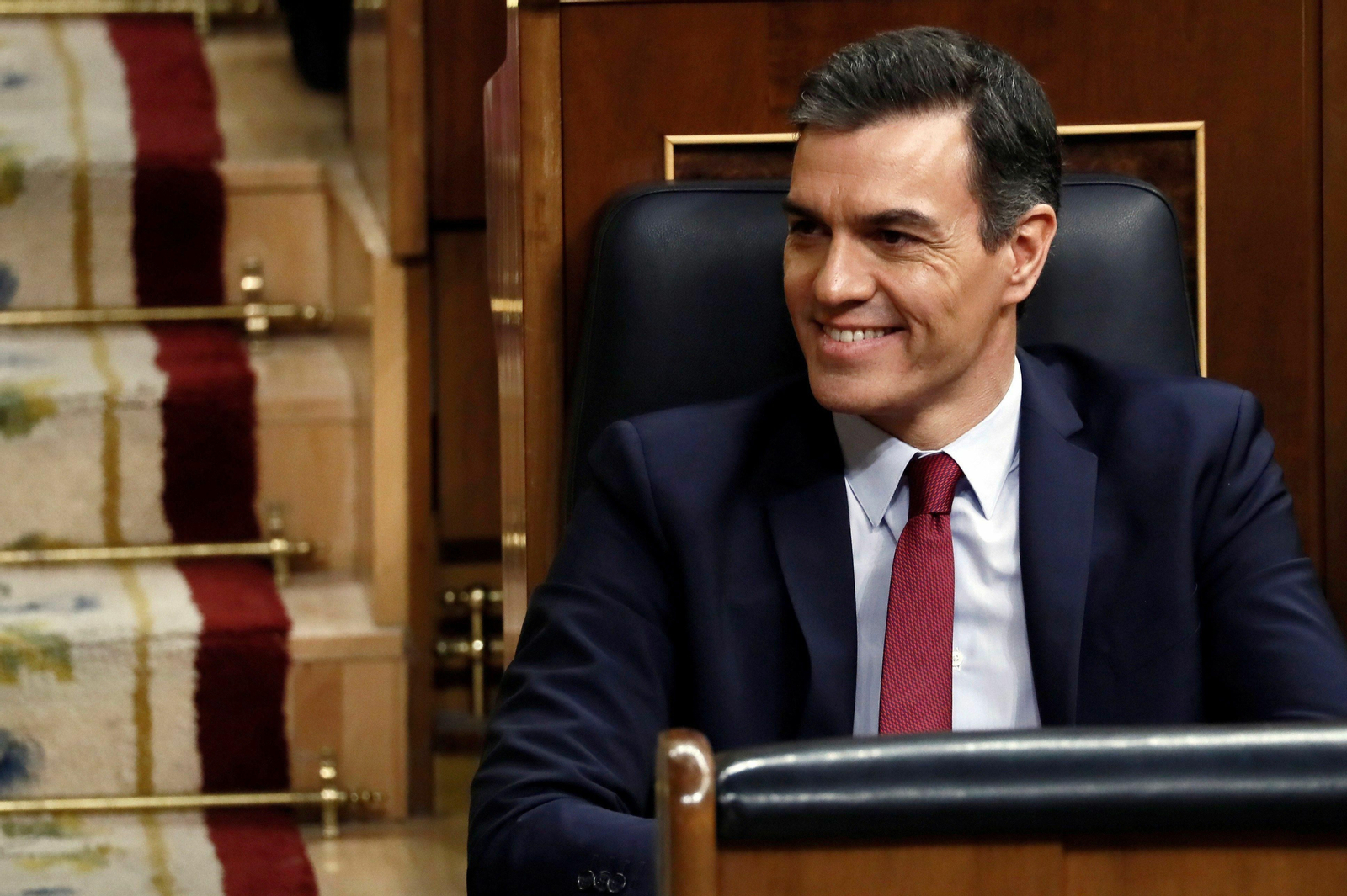 Las imágenes de la investidura de Pedro Sánchez