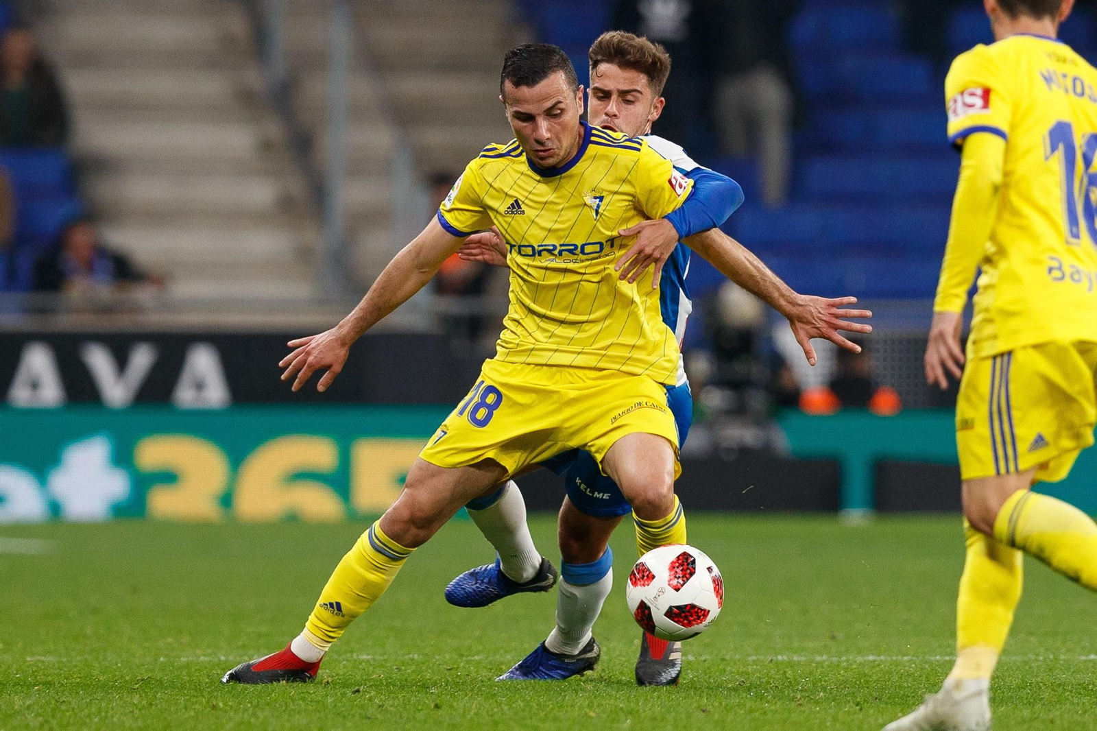 Las imágenes del Espanyol-Cádiz