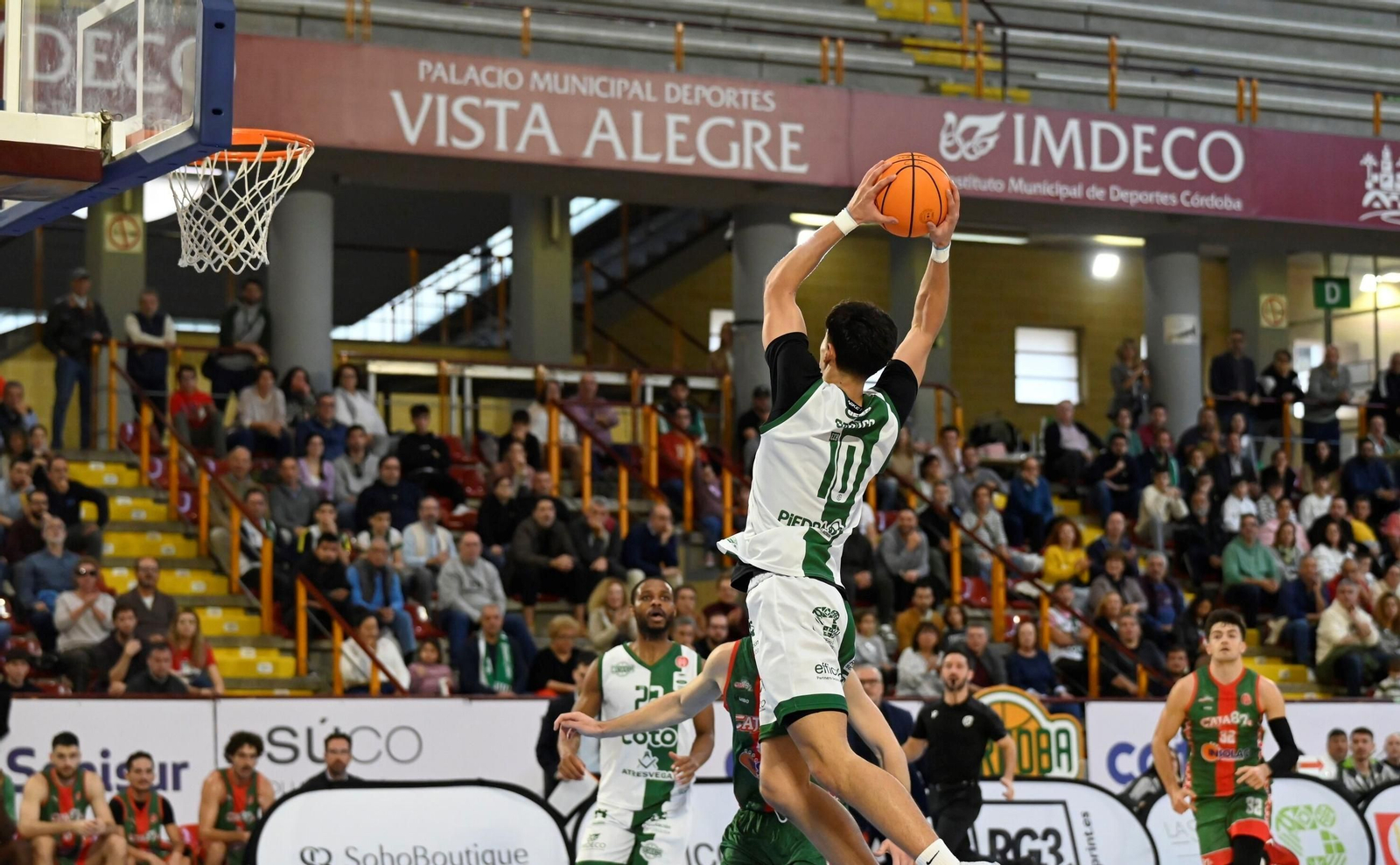 Las mejores fotos de la victoria del Coto Córdoba ante el Caja 87