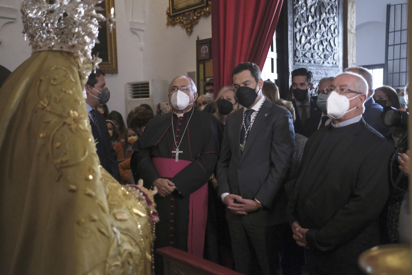 El Viernes de Dolores de Córdoba en Capuchinos, en imágenes